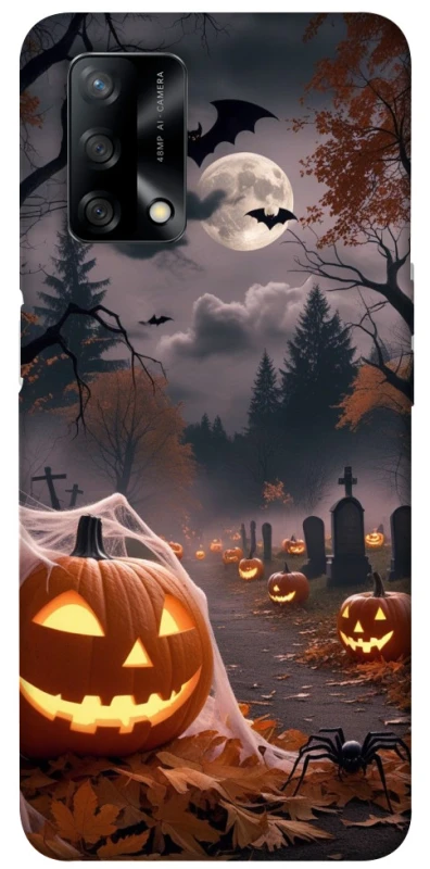 Чохол на Oppo A74 4G Halloween фото 1 з 1