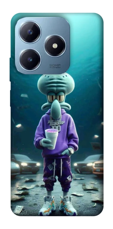 Чохол на Realme C63 Сквідвард фото 1 з 1