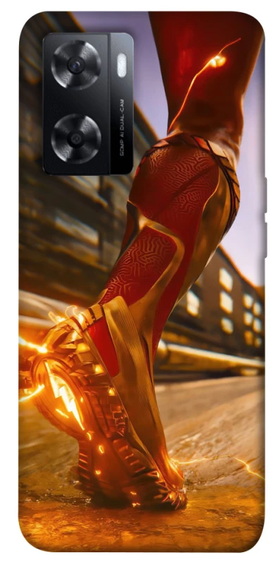 Чехол на Oppo A77s Flash leg фото 1 из 1