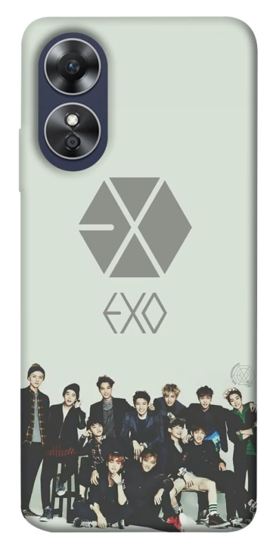 Чехол на Oppo A17 EXO v2 фото 1 из 1