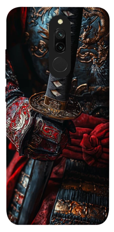 Чехол на Xiaomi Redmi 8 samurai фото 1 из 1
