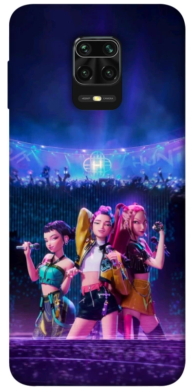 Чохол на Xiaomi Redmi Note 9s / Note 9 Pro / Note 9 Pro Max K-Pop Demon Hunters ver.3 фото 1 з 1
