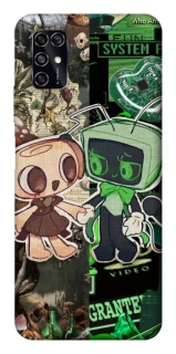 Чехол на ZTE Blade V2020 Smart Dandy World Shelly Art фото 1 из 1