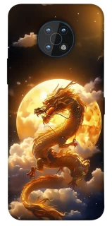 Чехол на Nokia G50 Golden Dragon фото 1 из 1