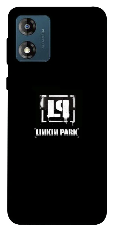 Чохол на Motorola Moto E13 Linkin Park logo ver.4 фото 1 з 1