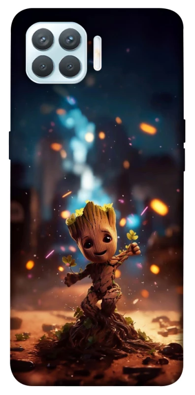 Чохол на Oppo F17 Pro Baby Groot v3 фото 1 з 1