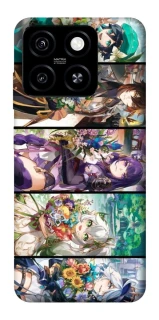 Чехол на ZTE Blade A55 4G Genshin Impact фото 1 из 1