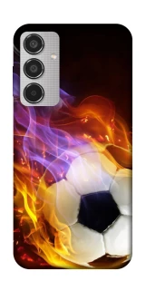 Чехол на Samsung Galaxy M35 Football Abstract фото 1 из 1