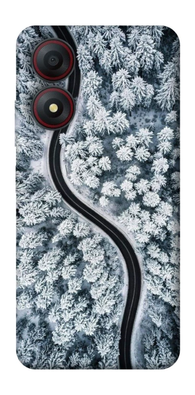 Чохол на ZTE Blade A34 4G Новорічний v26 фото 1 з 1