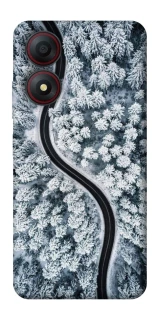 Чохол на ZTE Blade A34 4G Новорічний v26 фото 1 з 1