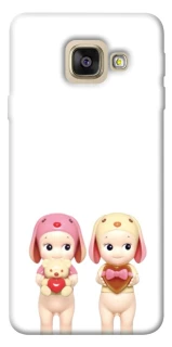 Чехол на Samsung A520 Galaxy A5 (2017) Puppy Love Duo фото 1 из 1