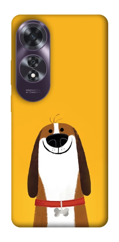 Чехол на Oppo A60 Пёс-нос фото 1 из 1