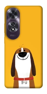 Чехол на Oppo A60 Пёс-нос фото 1 из 1