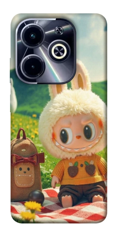 Чохол на Infinix Hot 40i Labubu Smile Edition фото 1 з 1