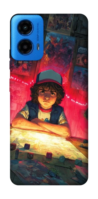 Чохол на Motorola Moto G45 Stranger Things ver.40 фото 1 з 1
