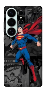 Чохол на Samsung Galaxy S26 Ultra superman comics фото 1 з 1