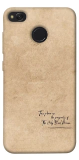 Чохол на Xiaomi Redmi 4X Harry Potter Half-Blood Prince фото 1 з 1