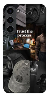 Чохол на Samsung Galaxy S23 Trust the Process фото 1 з 1