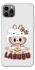 Чохол на Apple iPhone 12 Pro (6.1") Hello Kitty Labubu фото 1 з 1