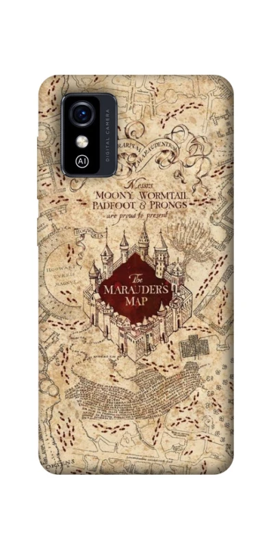 Чохол на ZTE Blade L9 Harry Potter Marauder's Map фото 1 з 1