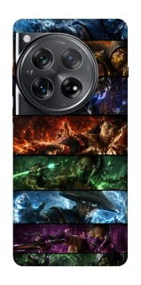 Чехол на OnePlus 12 Mortal Kombat ver.2 фото 1 из 1