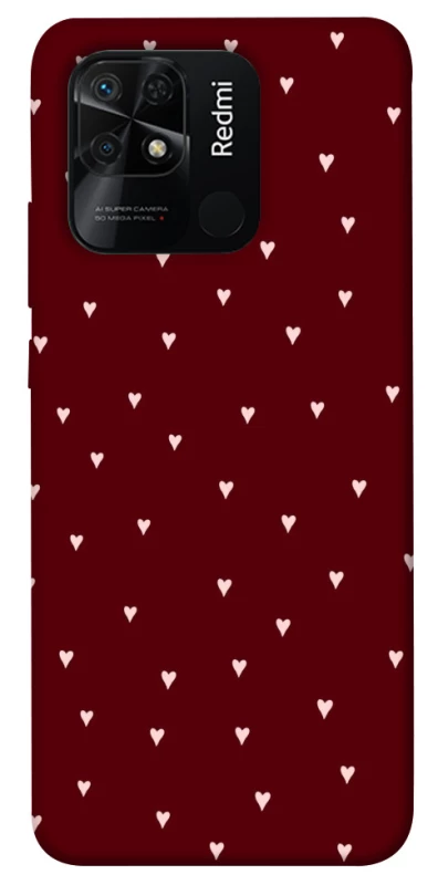 Чохол на Xiaomi Redmi 10C Smal hearts фото 1 з 1