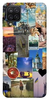 Чехол на Samsung Galaxy A12 Ukraine style ver.1 фото 1 из 1
