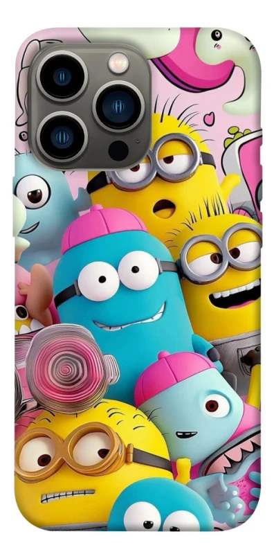 Чохол на Apple iPhone 13 Pro (6.1") Minions ver.1 фото 1 з 1