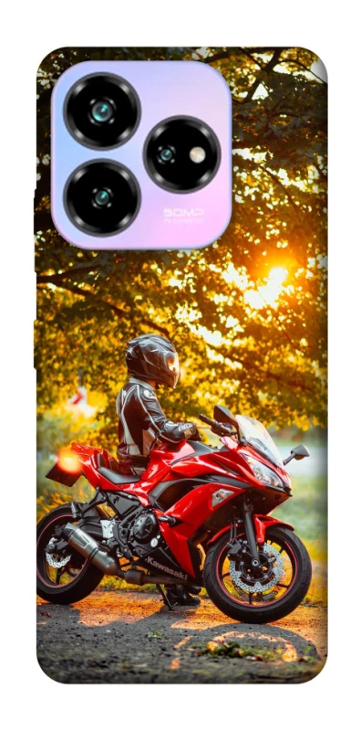 Чохол на ZTE Nubia V60 Desing Промені заходу сонця фото 1 з 1