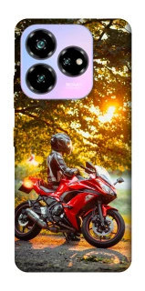 Чохол на ZTE Nubia V60 Desing Промені заходу сонця фото 1 з 1