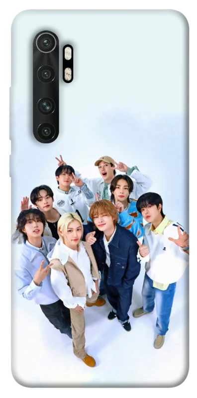 Чохол на Xiaomi Mi Note 10 Lite Stray Kids v2 фото 1 з 1