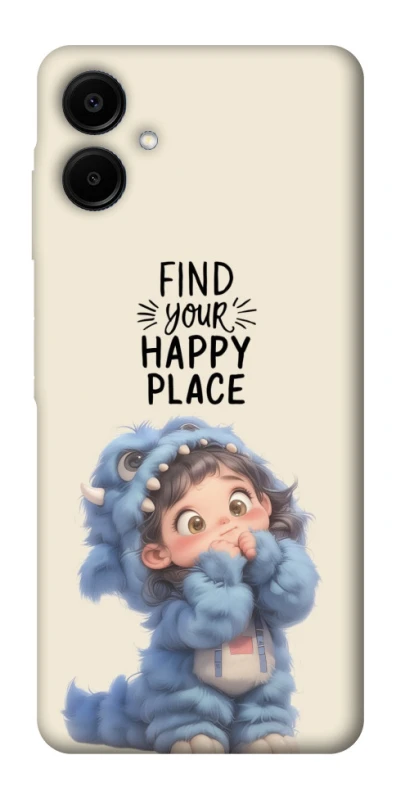 Чохол на Samsung Galaxy A06 Happy Place фото 1 з 1
