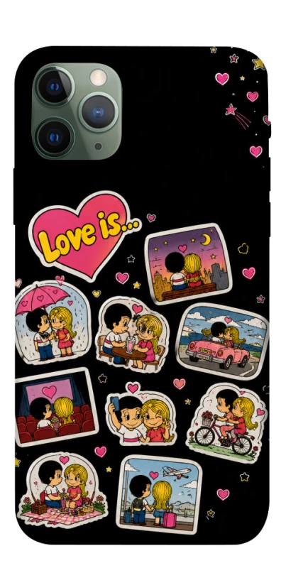 Чехол на Apple iPhone 11 Pro (5.8") Love is ver.3 фото 1 из 1