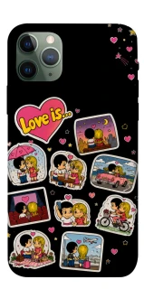 Чехол на Apple iPhone 11 Pro (5.8") Love is ver.3 фото 1 из 1