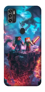 Чохол на ZTE Blade A7s (2020) Minecraft v3 фото 1 з 1