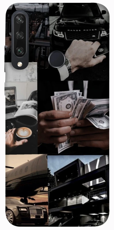 Чохол на Huawei Y6p Men's style v3 фото 1 з 1