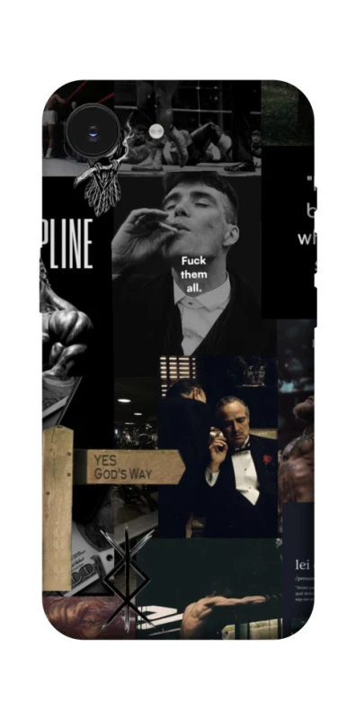 Чехол на Apple iPhone 17e (6.1") Men's style v2 фото 1 из 1