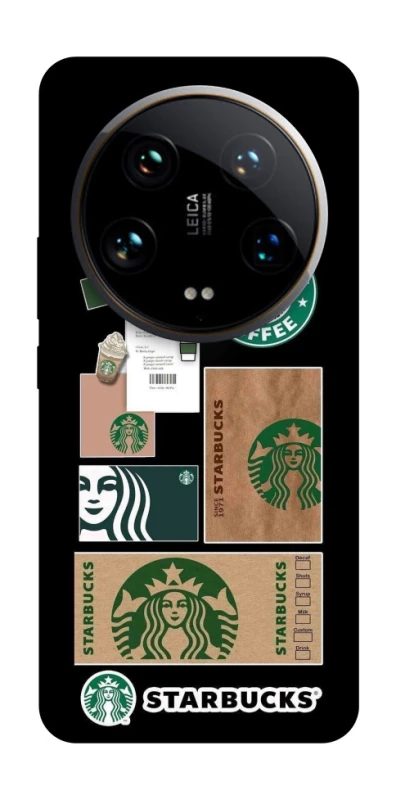 Чехол на Xiaomi 14 Ultra Starbucks coffee фото 1 из 1