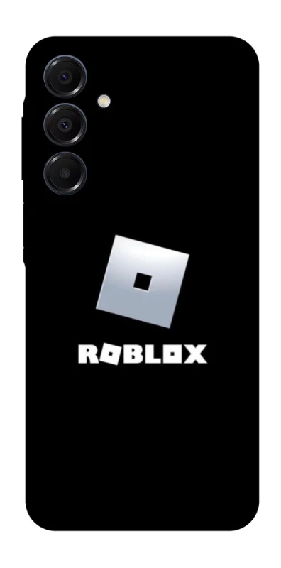 Чохол на Samsung Galaxy A16 4G/5G Roblox logo black фото 1 з 1