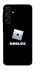 Чохол на Samsung Galaxy A16 4G/5G Roblox logo black фото 1 з 1
