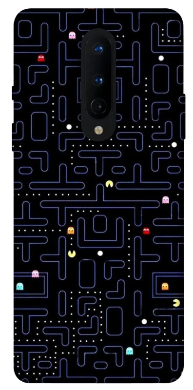 Чехол на OnePlus 8 Pacman фото 1 из 1