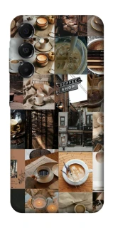 Чохол на Samsung Galaxy A17 4G/5G Coffee collage ver.3 фото 1 з 1