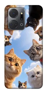 Чехол на Huawei Honor X7a Cats фото 1 из 1