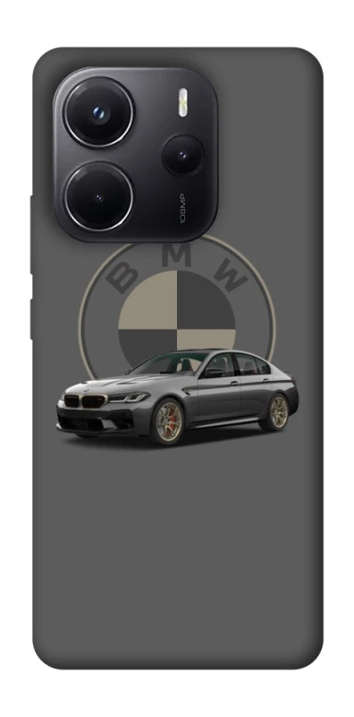 Чохол на Xiaomi Redmi Note 14 5G BMW grey v2 фото 1 з 1