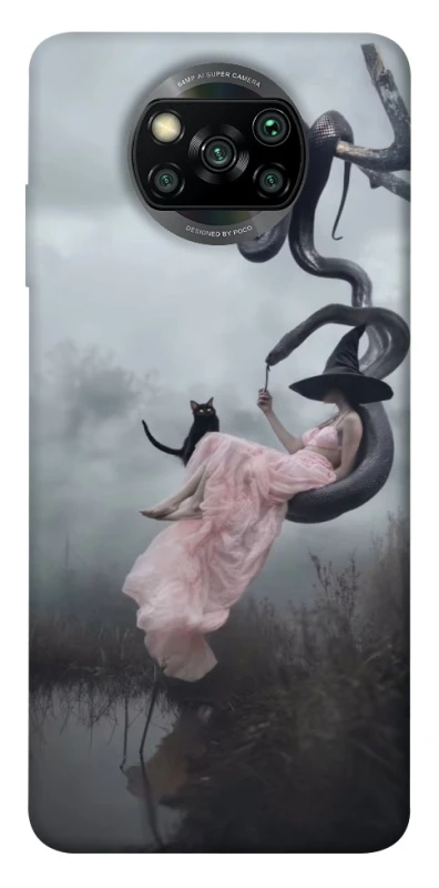 Чохол на Xiaomi Poco X3 NFC / Poco X3 Pro Halloween Witch ver.5 фото 1 з 1