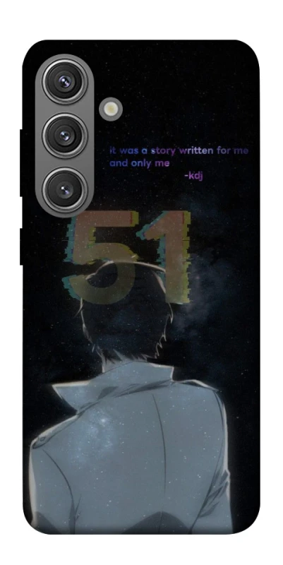 Чохол на Samsung Galaxy S24+ Omniscient Reader's v5 фото 1 з 1