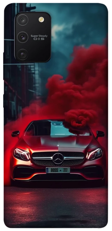 Чохол на Samsung Galaxy S10 Lite Mercedes in smoke фото 1 з 1