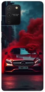 Чехол на Samsung Galaxy S10 Lite Mercedes in smoke фото 1 из 1