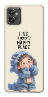 Чохол на Motorola Moto G32 Happy Place фото 1 з 1