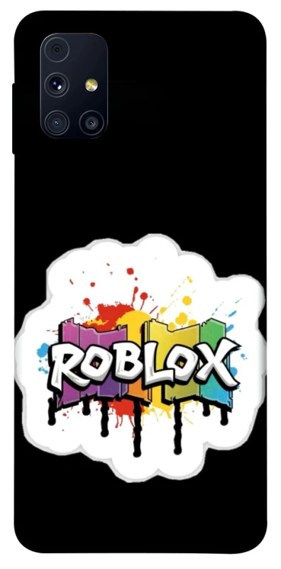 Чохол на Samsung Galaxy M31s Roblox logo ver.2 фото 1 з 1